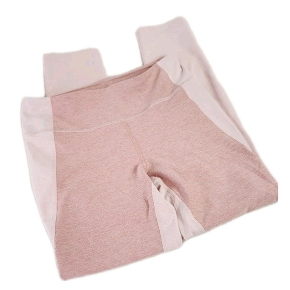 Outdoor voices x madewell • Pink Two Tone activewear leggings, Small - Picture 4 of 7